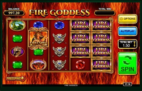 Fire Goddess Slot - Play Online